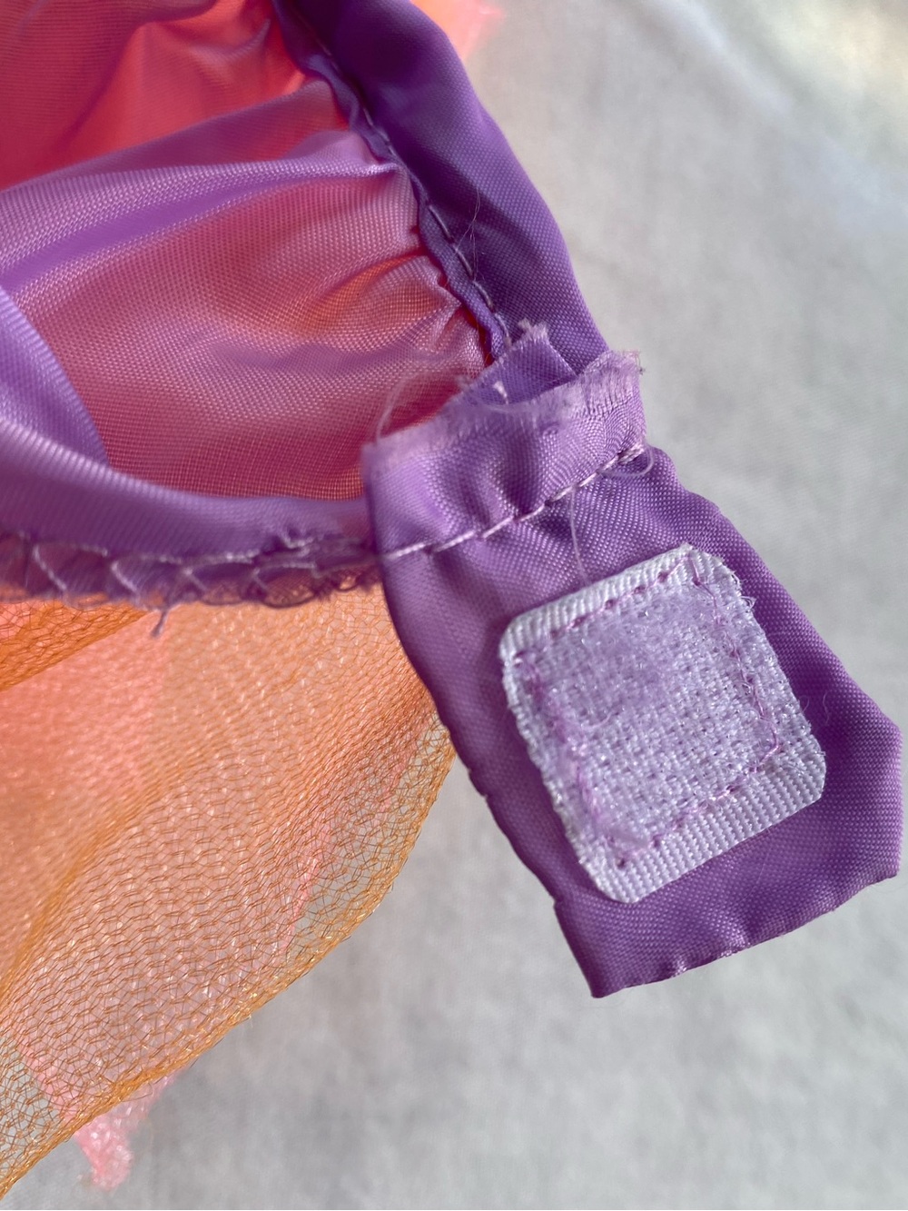 NWOT Halloween Multicolored Tulle Ruffled Kids Skirt Costume Size Medium - Picture 6 of 6